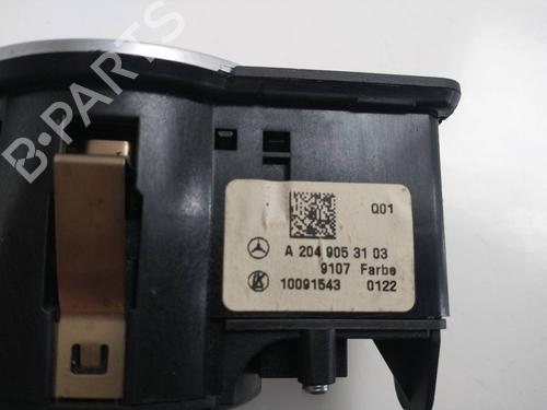 Headlight switch MERCEDES-BENZ C-CLASS Coupe (C204) C 220 CDI (204.302) | BP7792589I24 