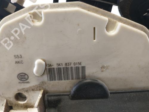 Front left lock VW POLO (9N_, 9A_)  | BP7506924C98 