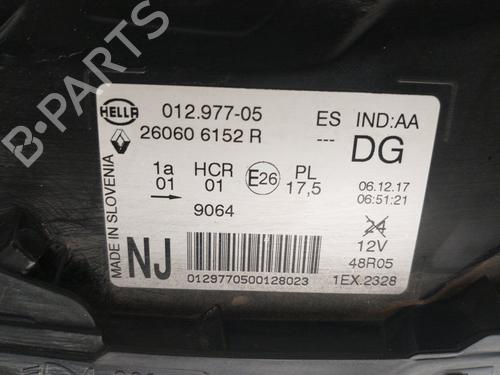 Left headlight RENAULT CAPTUR I (J5_, H5_) | BP39597705C28 - Image 8