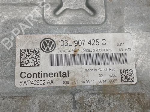 Engine control unit (ECU) VW PASSAT B7 (362) 1.6 TDI | BP33793983M57 - Image 5