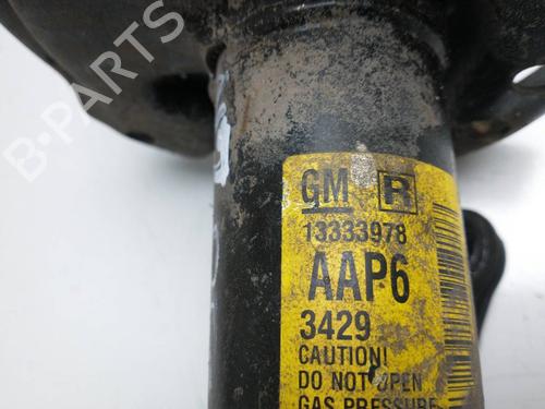 Right front shock absorber OPEL ASTRA J (P10)  | BP12339797M17 
