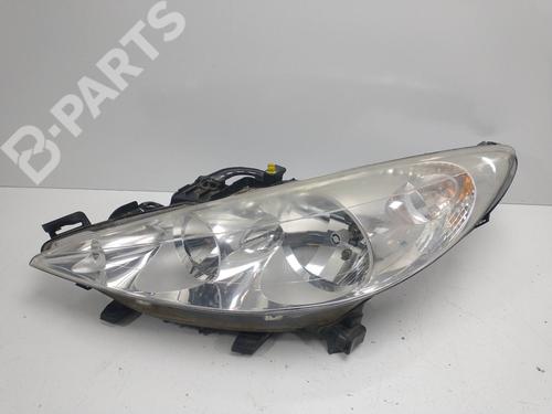 Used Left headlight Left headlight PEUGEOT 207 CC (WD_) [2007-2015] 9248879 9248879