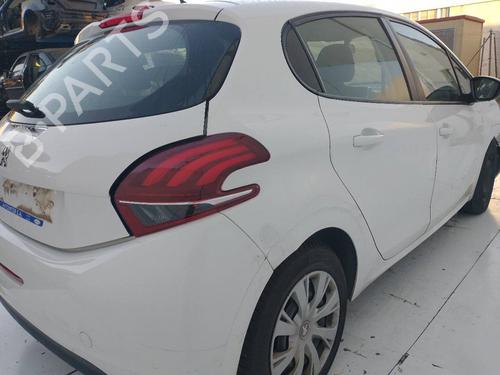 Rear left lock PEUGEOT 208 I (CA_, CC_)  | BP24317786C100 