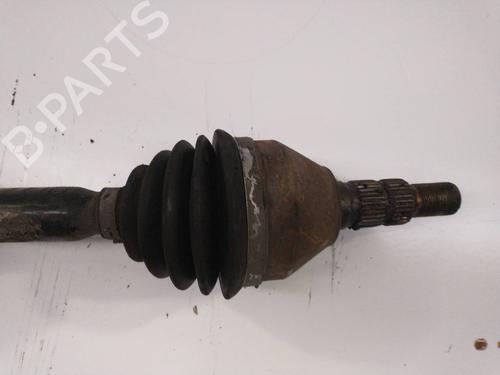 Right front driveshaft OPEL VECTRA C (Z02) | BP7507995M39
