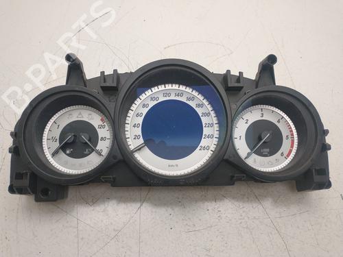 Used Instrument cluster Instrument cluster MERCEDES-BENZ C-CLASS (W204) [2007-2015] 39193350 39193350