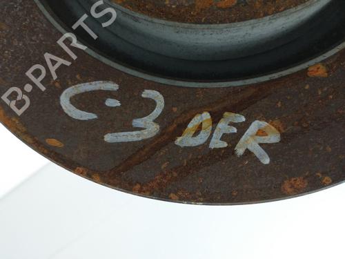 Right front steering knuckle CITROËN C3 II (SC_) 1.4 HDi 70 (SC8HZC, SC8HR0, SC8HP4) | BP31809614M26