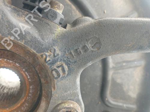 Right front steering knuckle AUDI A3 (8P1) | BP31856031M26