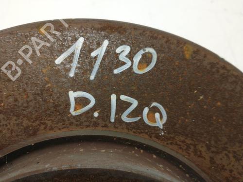 Left front steering knuckle OPEL ANTARA A (L07)  | BP32348826M25 