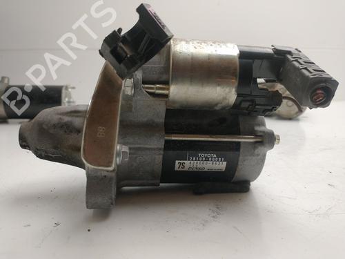 Used Starter TOYOTA YARIS (_P13_) [2010-2020]  27518686