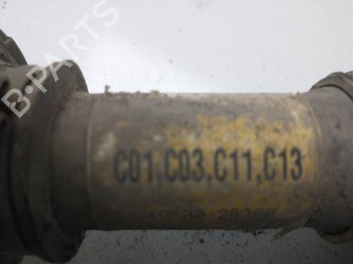 Left front driveshaft HYUNDAI SANTA FÉ II (CM) 2.2 CRDi 4x4 | BP11860440M38 