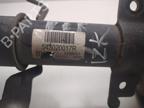 Left front shock absorber RENAULT GRAND SCÉNIC III (JZ0/1_)  | BP31332553M16 