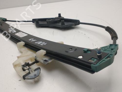 Rudehejsemekanisme Højre bagtil AUDI A6 C6 (4F2) 2.7 TDI | BP30352185C25