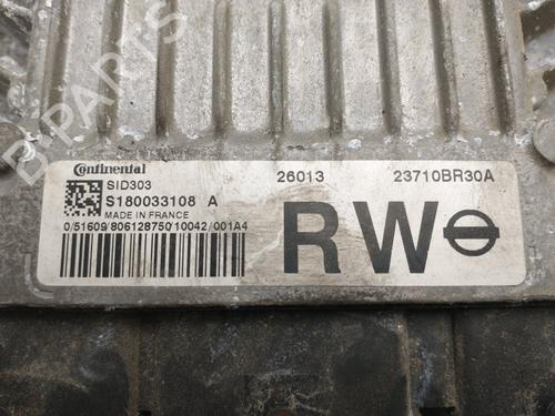 Engine control unit (ECU) NISSAN QASHQAI / QASHQAI +2 I (J10, NJ10, JJ10E) 1.5 dCi | BP25288521M57 