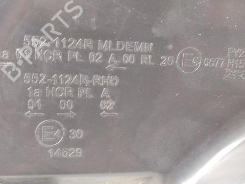 Right headlight CITROËN JUMPER II Platform/Chassis  | BP37694016C29  - Image 7
