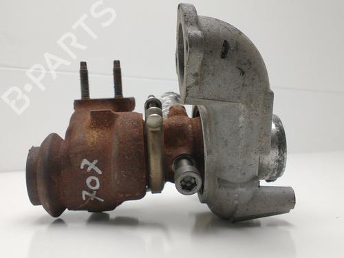 Turbocharger/Supercharger CITROËN C-ELYSEE (DD_) 1.6 BlueHDi 100 | BP31353835M71 