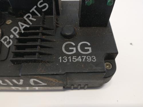 Front left lock OPEL MERIVA A MPV (X03) 1.7 CDTI (E75) | BP7506657C98 