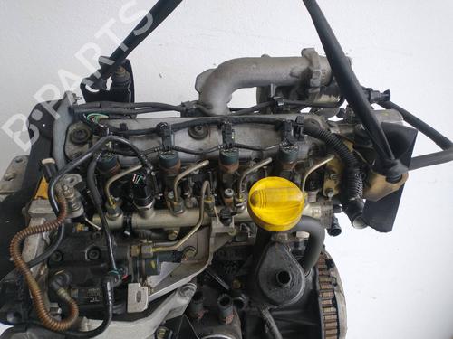 Engine RENAULT LAGUNA II (BG0/1_) [2001-2007]  7544939