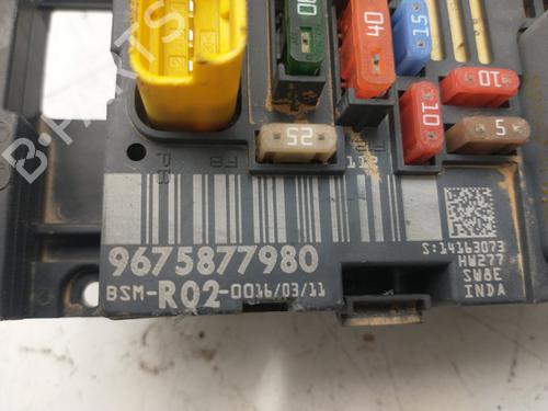 Used Fuse box Fuse box PEUGEOT 5008 (0U_, 0E_) [2009-2017] 34437705 34437705
