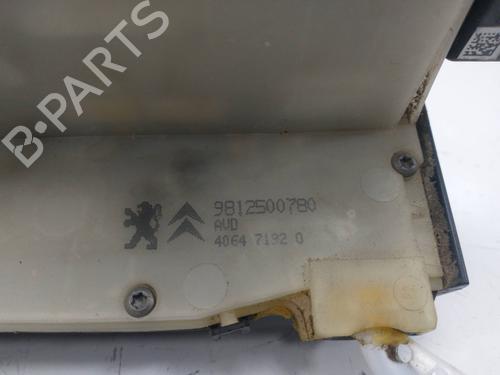 Front right lock PEUGEOT 208 I (CA_, CC_) 1.6 BlueHDi 100 | BP9234158C97 
