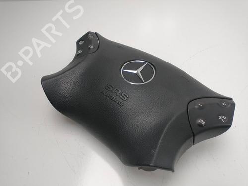 Driver airbag MERCEDES-BENZ C-CLASS (W203) C 220 CDI (203.008) (150 hp) 17749571