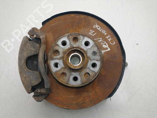 Used Left front steering knuckle Left front steering knuckle SEAT LEON (1P1) [2005-2013] 32679809 32679809