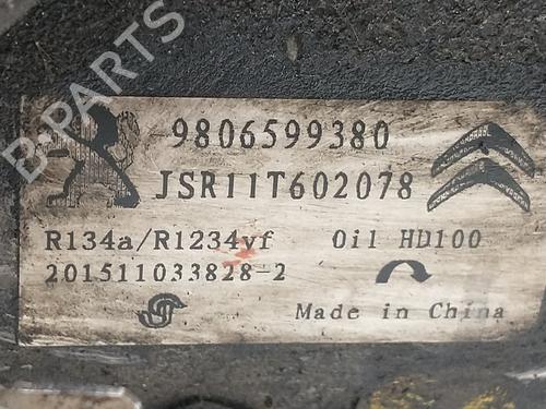 AC compressor CITROËN C-ELYSEE (DD_)  | BP30636831M34 