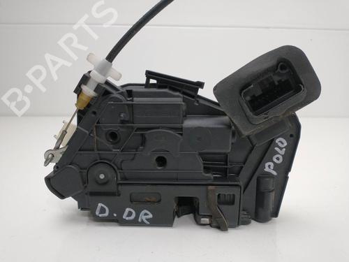 Front right lock VW POLO V (6R1, 6C1) 1.4 TDI | BP17153812C97 