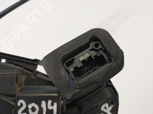 Front right lock VW POLO V (6R1, 6C1) 1.4 GTI | BP7788968C97 