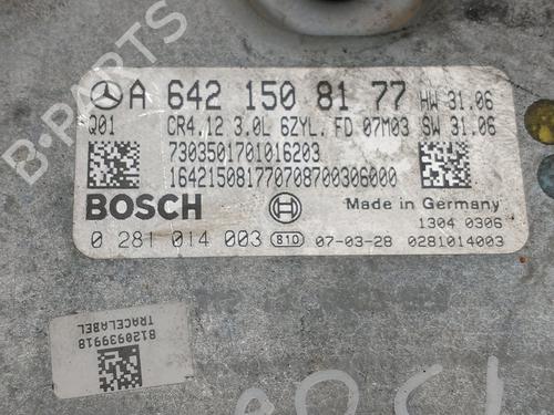 Engine control unit (ECU) MERCEDES-BENZ CLS (C219) | BP28503412M57