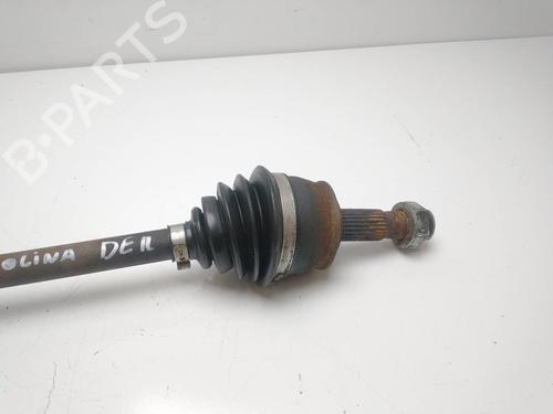 Right front driveshaft FIAT 500 (312_)  | BP29724271M39 