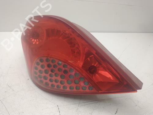 Used Left taillight Left taillight PEUGEOT 207 (WA_, WC_) 1.6 HDi (109 hp) 34193135 34193135