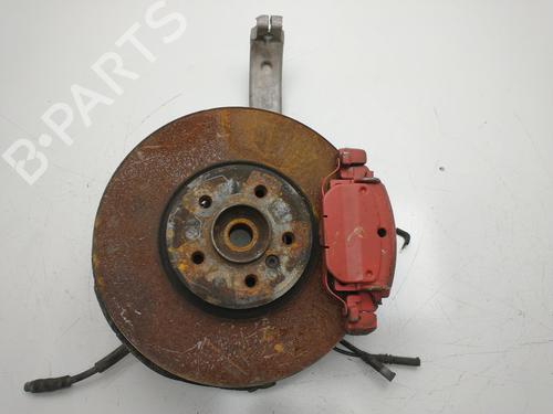 Used Right front steering knuckle BMW X6 (E71, E72) xDrive 35 i (306 hp) 32348861