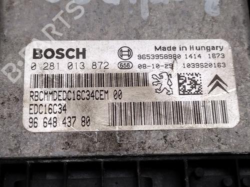 Engine control unit (ECU) PEUGEOT 308 I (4A_, 4C_)  | BP29213298M57 