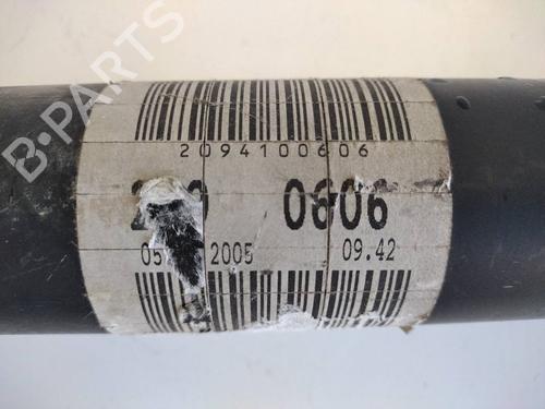 Driveshaft MERCEDES-BENZ C-CLASS (W203) C 180 Kompressor (203.046) | BP16587886M37 