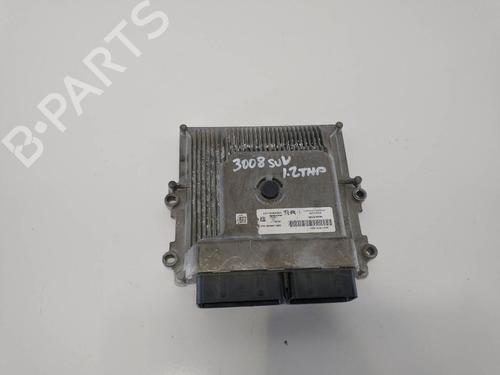 Used Engine control unit (ECU) PEUGEOT 3008 II SUV (MC_, MR_, MJ_, M4_) 1.6 BlueHDi 120 (120 hp) 7507810