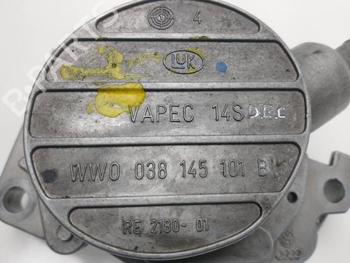 Vacuum pump VW POLO (9N_, 9A_) 1.9 SDI | BP16577991M80 