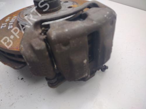 Left front steering knuckle MERCEDES-BENZ CLK (C209) CLK 320 (209.365) | BP22520346M25 