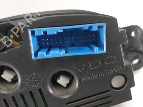 Instrument cluster CITROËN XSARA PICASSO (N68) 2.0 HDi | BP8510735C47 