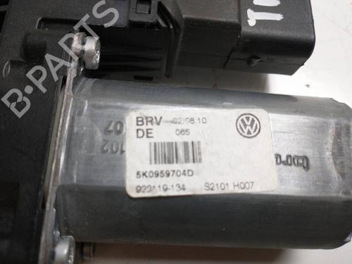 Right rear window motor VW GOLF VI (5K1) 1.6 TDI | BP15127715E22 