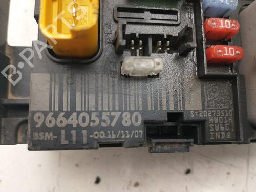 Used Fuse box Fuse box PEUGEOT 207 (WA_, WC_) 1.6 HDi (90 hp) 33885952 33885952
