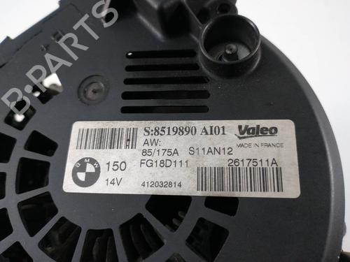 Alternator BMW 3 (F30, F80) 320 d | BP17537430M7 