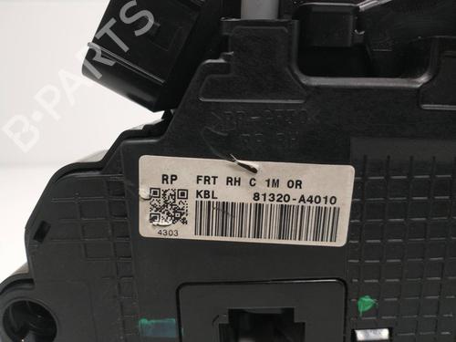 Front right lock KIA CARENS IV 1.7 CRDi | BP17511193C97 