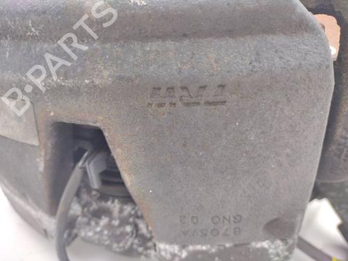 Left front steering knuckle AUDI Q5 (8RB)  | BP21387331M25 