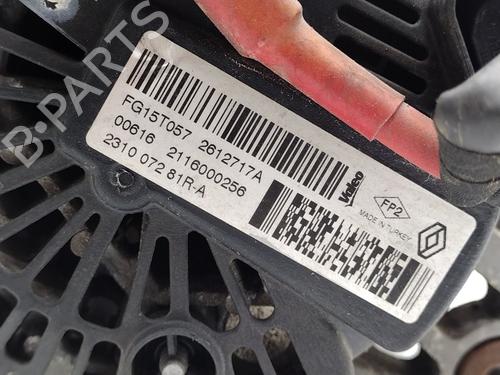 Alternator DACIA DUSTER (HS_) | BP30832818M7