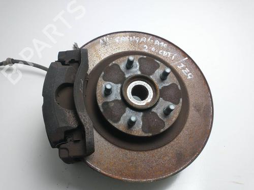 Used Left front steering knuckle NISSAN QASHQAI / QASHQAI +2 I (J10, NJ10, JJ10E) 2.0 dCi (150 hp) 11858893