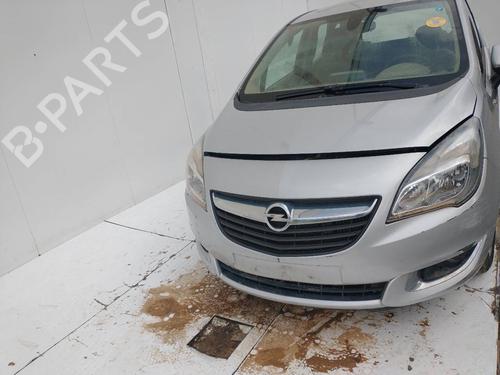 Left front steering knuckle OPEL MERIVA B MPV (S10) 1.6 CDTI (75) | BP31982633M25 