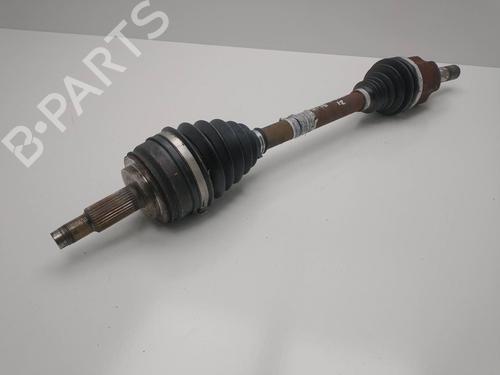 Left front driveshaft RENAULT MASTER III Platform/Chassis (EV, HV, UV) 2.3 dCi 130 FWD (EV0Y, HV0Y, UV0M, UV0Y, UV03) | BP21586347M38 