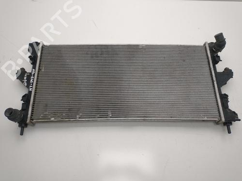 Used Water radiator Water radiator CITROËN JUMPER II Bus 2.2 HDi 130 (130 hp) 32439053 32439053