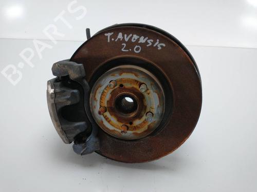 Used Left front steering knuckle TOYOTA AVENSIS (_T25_) 2.0 VVT-i (AZT250_, AZT250R) (147 hp) 7509151