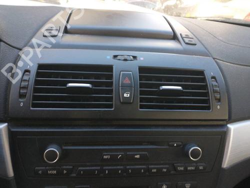 Used Radio BMW X3 (E83) xDrive 20 d (177 hp) 23534140